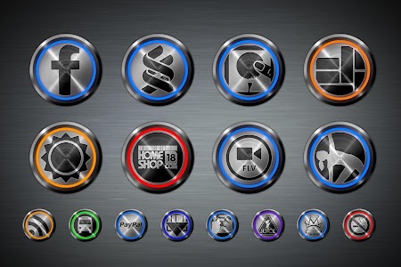 Screenshot Metaround Icon Pack Theme v1.6.0
