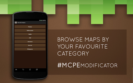 【免費工具App】Mods & Maps-MCPE Modificator-APP點子