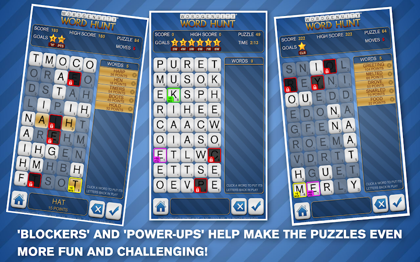 Wordgenuity® Word Hunt Screen 3