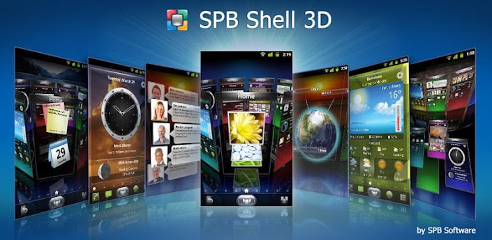 SPB Shell 3D v1.6.4 mới nhất k bị check gg play-Laucher 3D đúng nghĩa, mượt,dễ dùng,đẹp