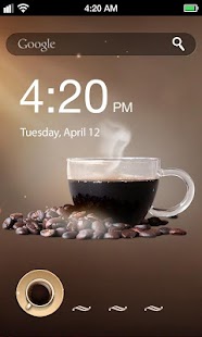 Coffee Lock Screen