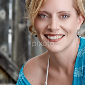 Smile On by Michel Filion - People Portraits of Women