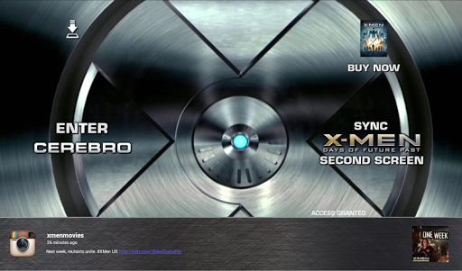 【免費娛樂App】X-Men Movies Cerebro-APP點子