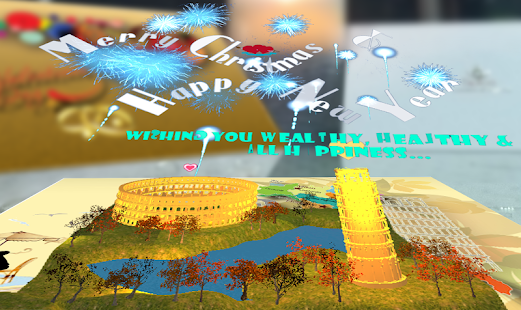 Download 3D AR City Of Romance Card APK for Android