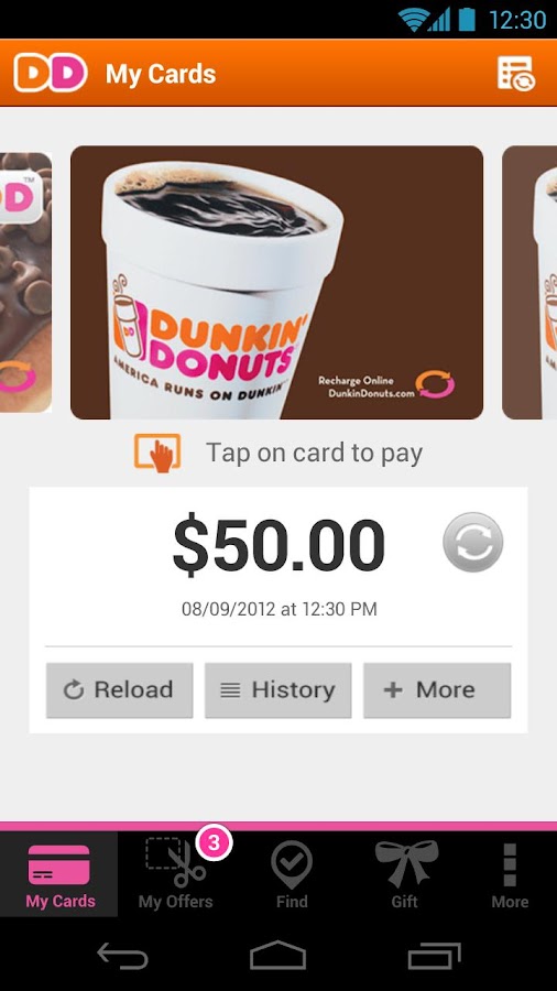 Dunkin' Donuts