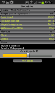 E-Liquid Calculator - Vape Tool(圖5)-速報App