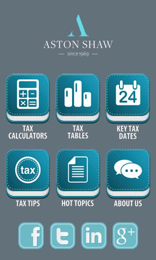 Aston Shaw TaxApp