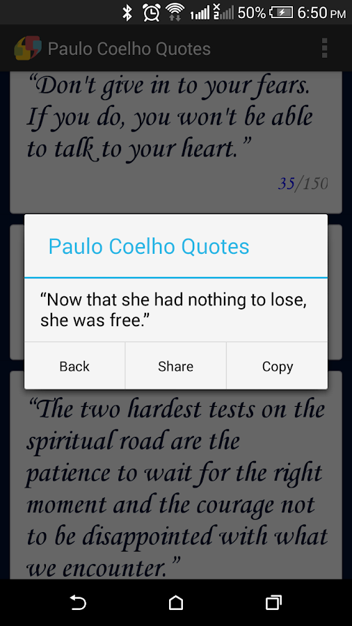 Paulo Coelho Quotes – Android-Apps auf Google Play