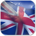 3D UK Flag Live Wallpaper Free logo
