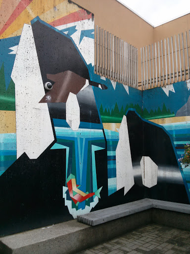 Surrey Orca Mural