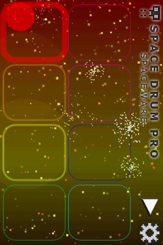 Space Drum Pro Screen 3
