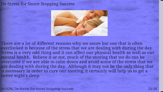 Snoring Solution
