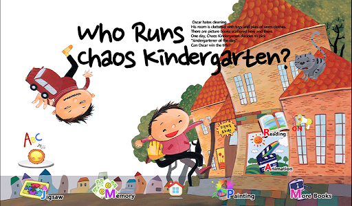 Who Runs Chaos Kindergarten