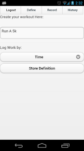 How to mod Workout Log 1.0 unlimited apk for android