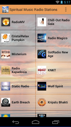 Spiritual Music Radio Stations