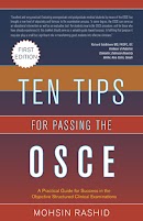 Ten Tips for Passing the OSCE cover