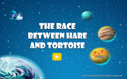 Race between Hare and Tortoise