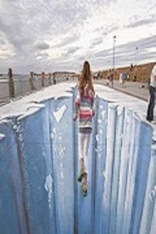 3D street art