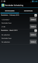 DesferApp Meds & Pill Reminder poster 3