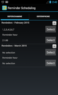 DesferApp Meds & Pill Reminder(圖3)-速報App