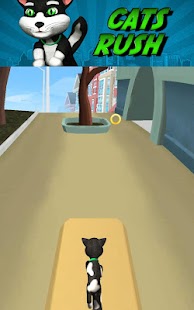 Cats Chase Tube Flee Figure Screenshots 0