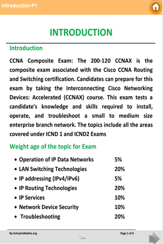 【免費教育App】CCNA 200-120 mónǐ kǎoshì-APP點子