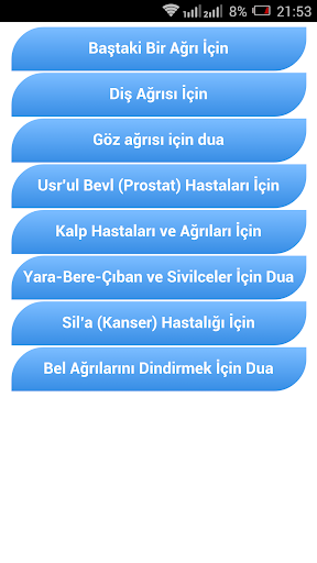 Şifalı Dualar