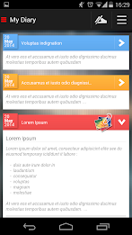 My Secret Diary With Password by BRC Mobile poster 2