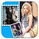 Pic Frames Grunge mobile app icon