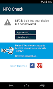 How to get NFC Check by Tapkey 1.1 apk for pc