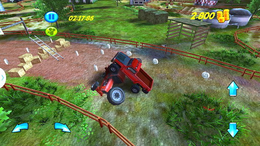 【免費賽車遊戲App】Destruction Race - On the Farm-APP點子