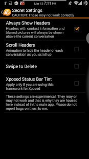 Download EvolveSMS Glow (no chatheads) APK