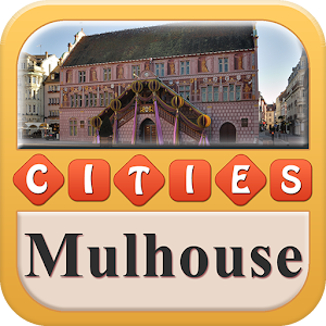 Mulhouse Offline Map Guide logo