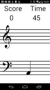 Piano Flashcards - náhled