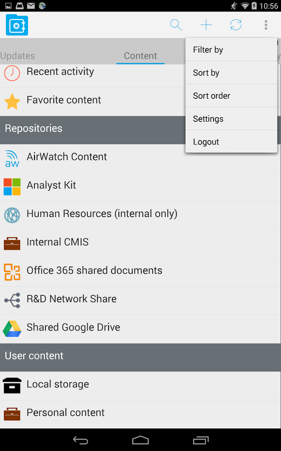 Airwatch Content Locker Sync | VMWare Workspace One to Intune – OGFXK