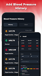 Heart Rate Monitor: BP Tracker 5