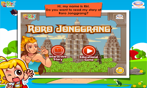 Roro Jonggrang Kids Story Book Screenshots 4