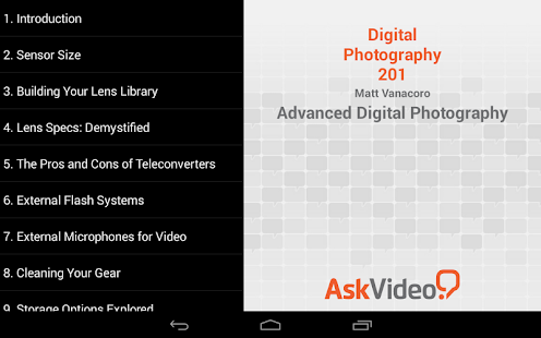 How to mod Advanced Digital Photography 1.0 unlimited apk for android