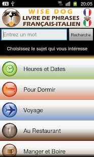 Italian-French phrasebook Screenshots 4