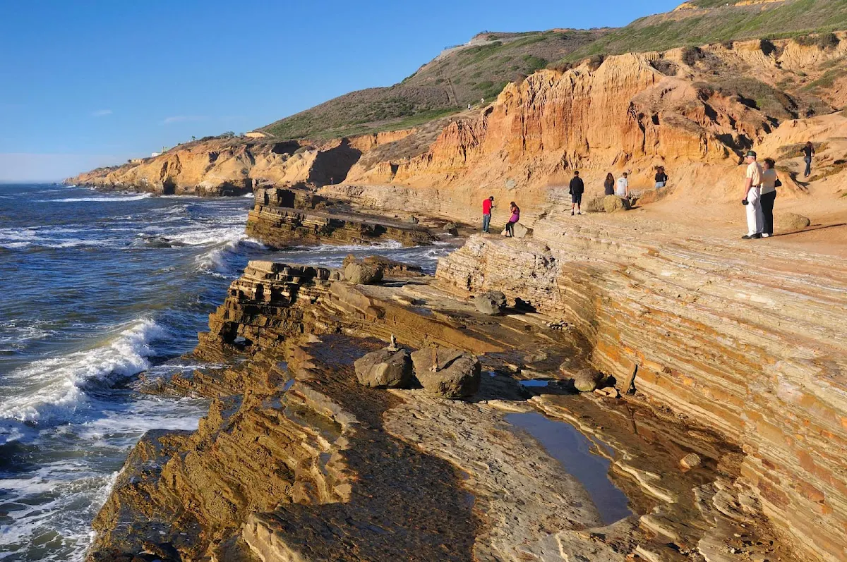 San-Diego-Pt-Loma-tidepools - Tidepools at Pt. Loma, San Diego.