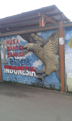 Carving Mural Garuda