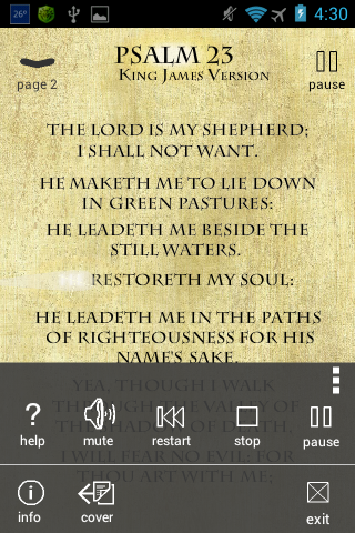 【免費生活App】Psalm 23 Anointed-APP點子