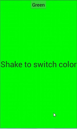 Kids Shake A Color