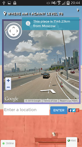 【免費解謎App】Where Am I? Street View Game 2-APP點子