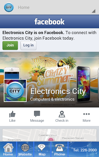 Electronics City Guyana