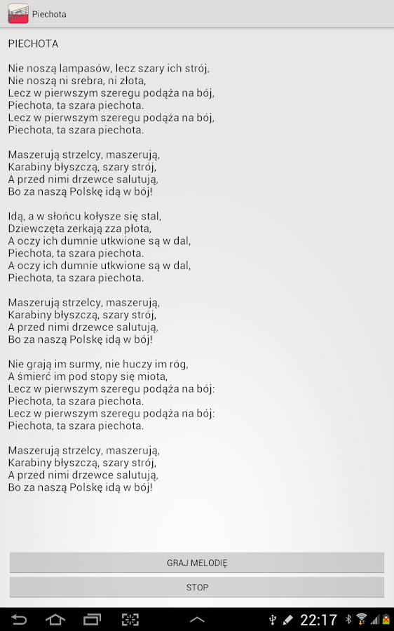To My Polacy Tekst English