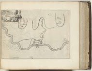 Plattegrond van Heilbronn, ca. 1693-1696