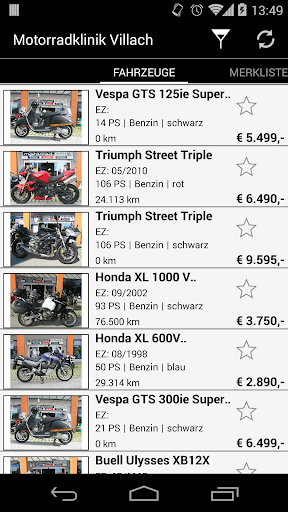 Motorradklinik Villach