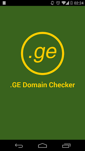 .GE Domain Checker