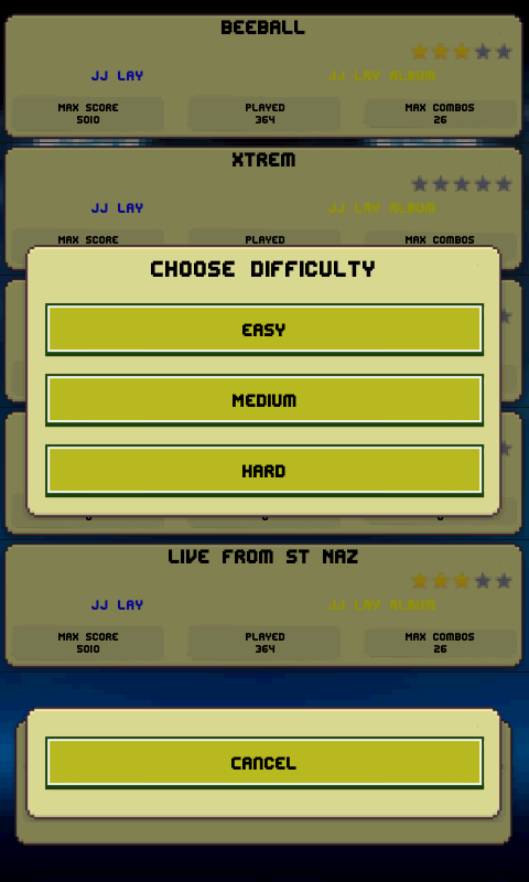 Original Beat Music Premium Screen 3